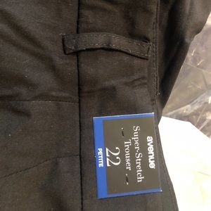 Black Work Pants-Brand New